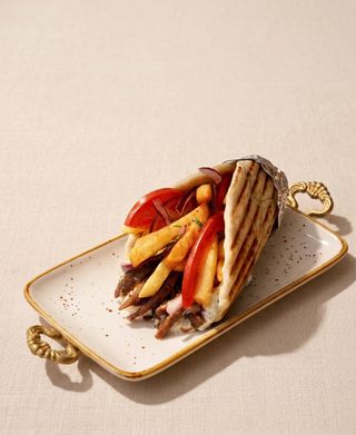 Гирос с курицей (350г)