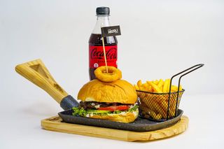 Комбо - "Кайф" бургер (475г)