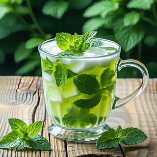 Menta čaj