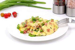 Омлет с колбасками (350г)