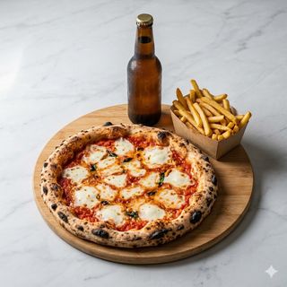 Pizza birra menù