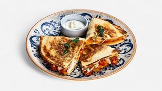 Пита в омлете с грибами(160г)