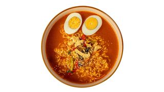 Рамен с курицей (600мл)