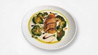 Стейк из лосося (180г)