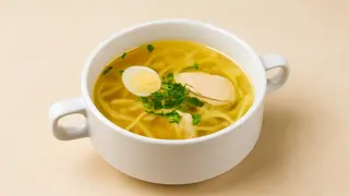 Суп лапша куриная (350мл)