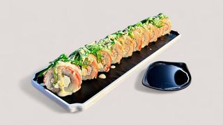 Tuna crown roll (10шт/300г)