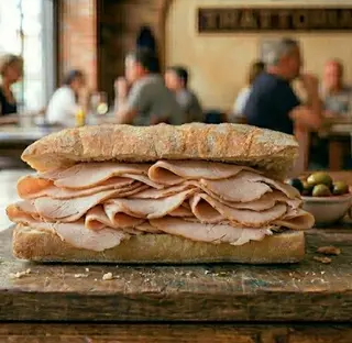 Panino tutto tacchino