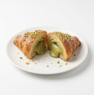 Cornetto al pistacchio