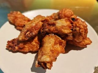 11. Asas de Frango