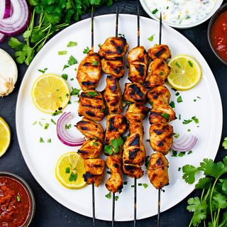 Chicken tikka tandoor