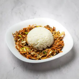 Povrće bez mesa u soja sosu 600gr