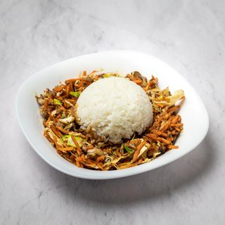 Povrće bez mesa u soja sosu 600gr