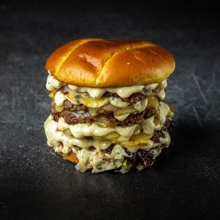 Truffle Smash Burger Triple - Triple