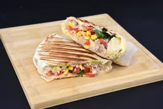 Tuna tortilja posna