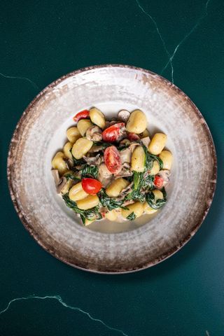 Gnocchi agli spinaci