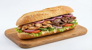 Ассорти донер в батоне (350г)