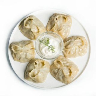 Манты с мясом (350г)