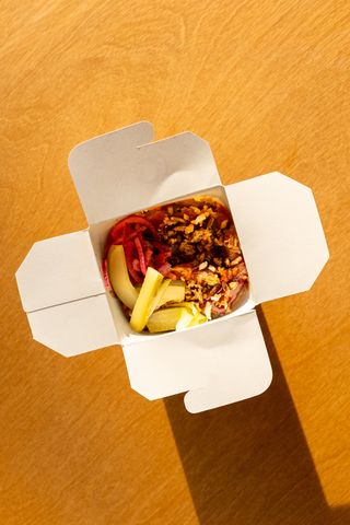 Chicken бокс с рисом (400г)