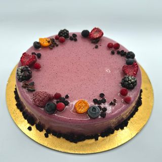 Torta bavarese per 6 persone