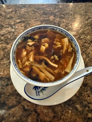 11. Zuppa agro piccante