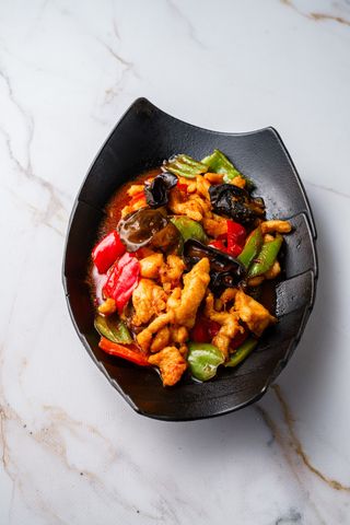 Курица на жаровне (Тебан жикуар) (450г)