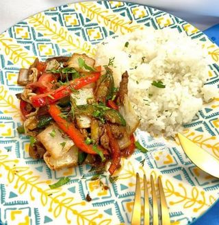 Мясо по-тайски (350г)