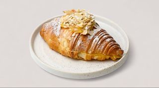 Миндальный круассан 