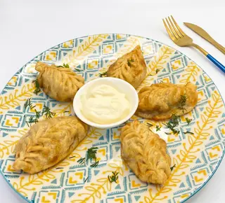 Манты жареные (340г)