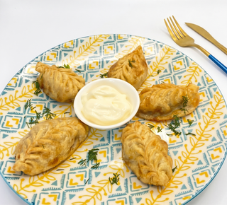 Манты жареные (340г)