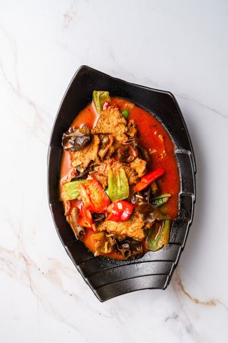 Мясо на жаровне (Тебан ню ру) (500г)