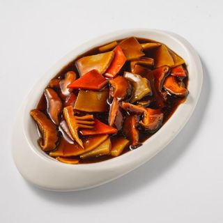 212. Pirjani bambus s gljivama