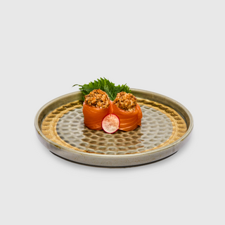 123. Salmone cotto - 2 pezzi