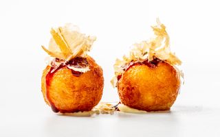 123. Takoyaki - 4 pezzi