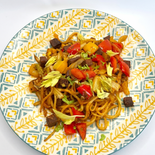 Лагман жареный (400г)