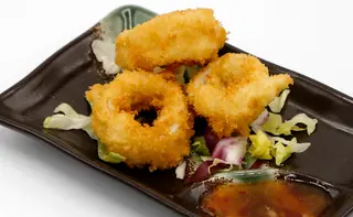 17.Tempura ika