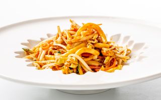 125. Yaki udon con verdure
