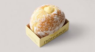 Пончик с юдзу 