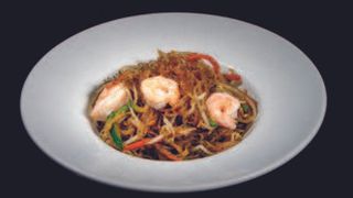 127 Yaki soia gamberi e verdure