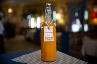 Морс из ягод облепихи (300г)