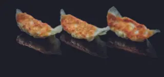 128 Ravioli di pollo alla griglia