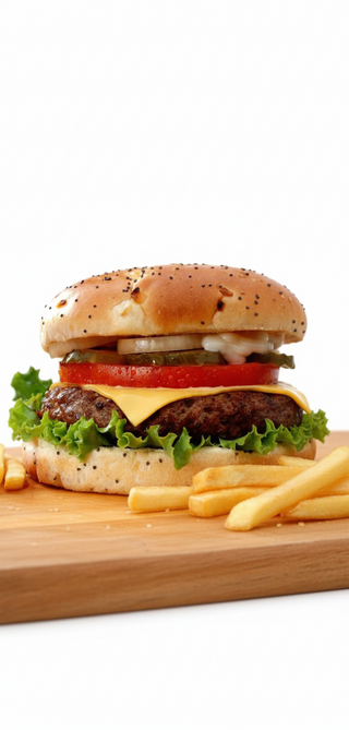 Чизбургер (350г)