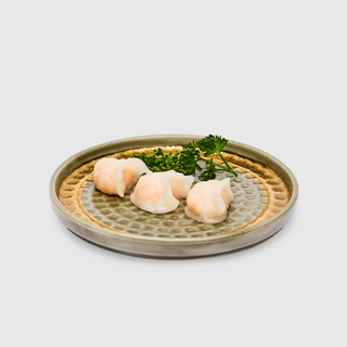 12. Ravioli di gamberi in cristallo