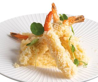 12 Ebi tempura 5 pezzi