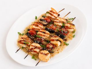 Якитори с креветками (400г)