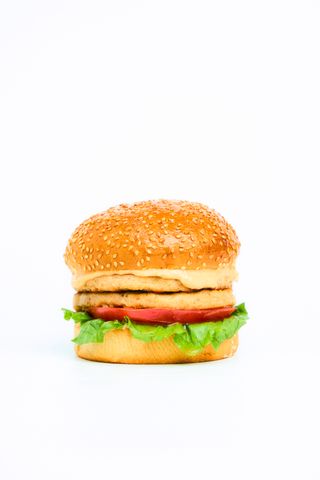 Куриный бургер 2х (330г)