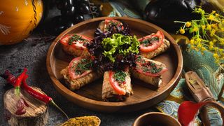 Рулеты из баклажан (300г)