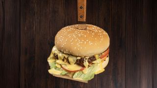 Оссырительный бургер (350г)