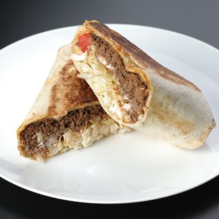 Cheese bacon with beef