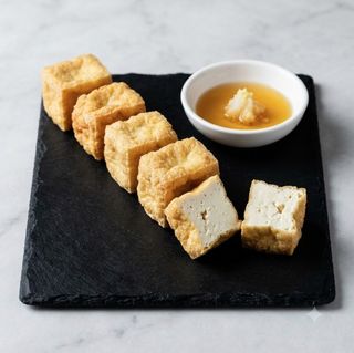 Toufu fritto