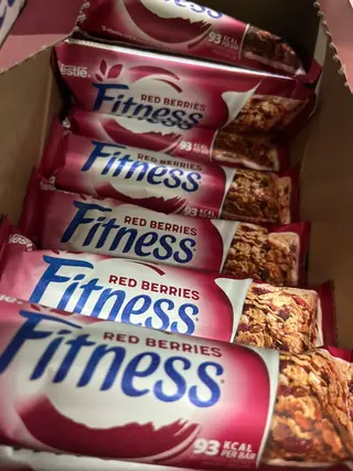 Fitness red berries